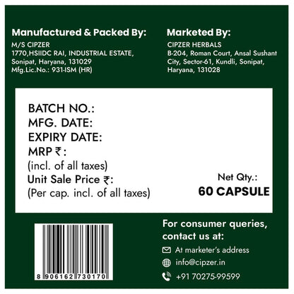 Fenugreek Capsule
