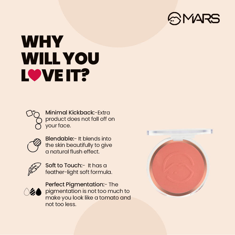 Mars Face Blusher | Flush of Love