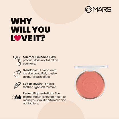 Mars Face Blusher | Flush of Love