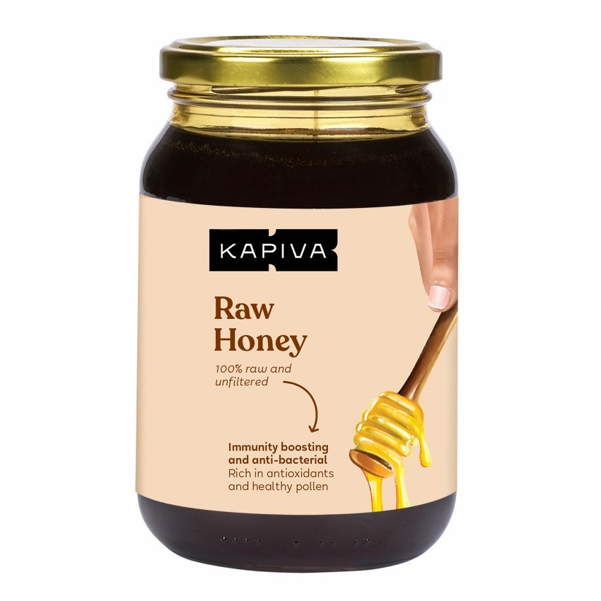 kapiva raw honey 500gm