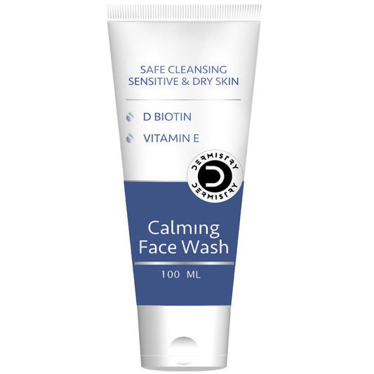 Dermistry Face Wash for Dry Skin | Gentle Daily Cleanser Formula