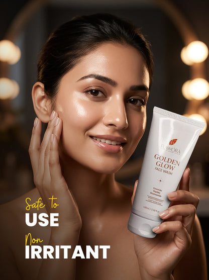 Flawora Golden Glow Facewash