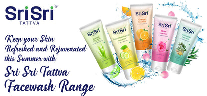 Sri sri tattva Face Wash Trio - PUSHMYCART
