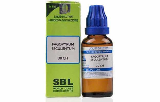SBL Fagopyrum Esculentum Dilution 30 CH