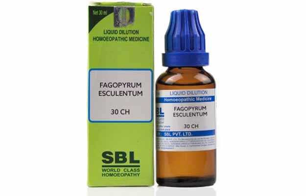 SBL Fagopyrum Esculentum Dilution 30 CH