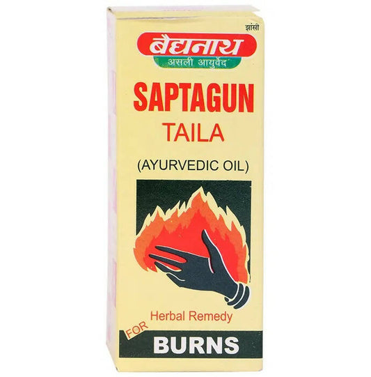 Baidyanath Jhansi Saptagun Taila