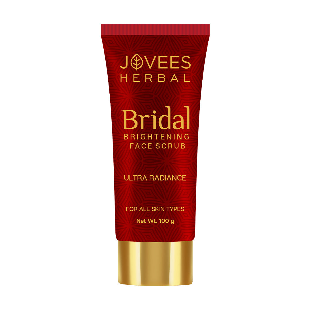 Jovees Bridal Brightening Face Scrub