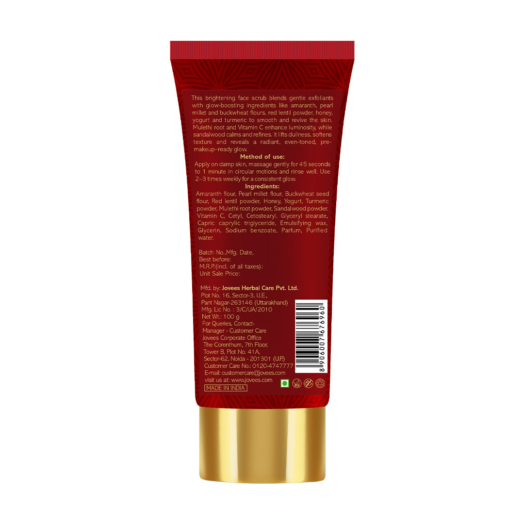 Jovees Bridal Brightening Face Scrub