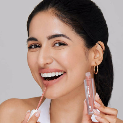 Mamaearth Feather Light Liquid Matte Lipstick | Nude Perfect