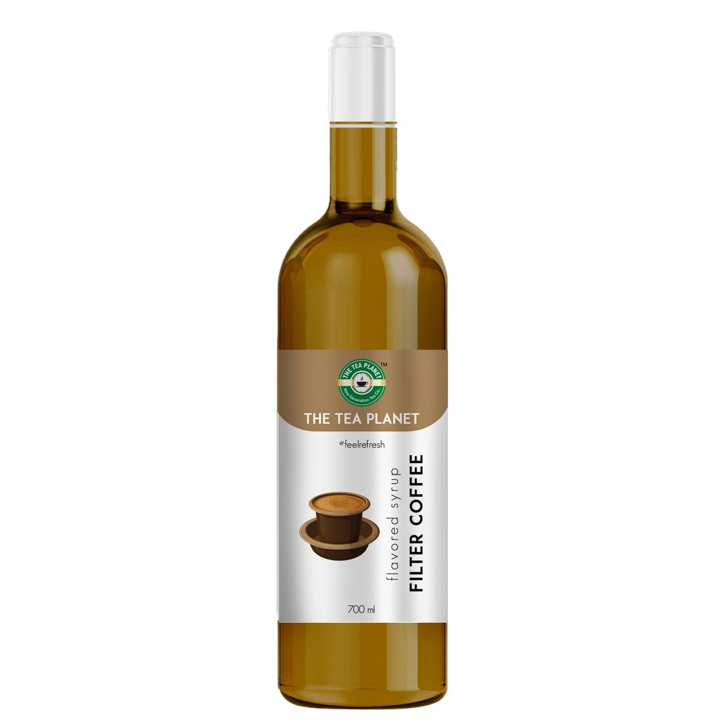 The Tea Planet Filter Coffee Syrup 700 ml