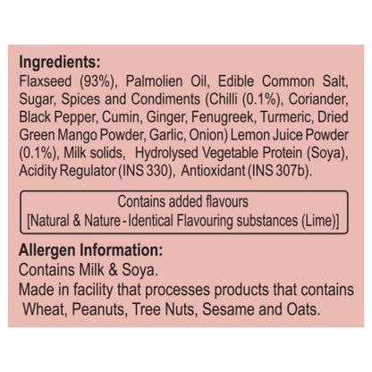 Patanjali Roasted Diet Flaxseed Chili Lime