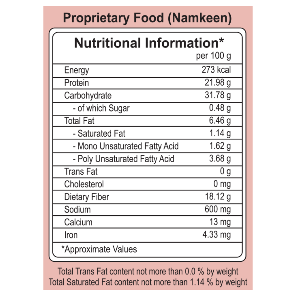 Patanjali Roasted Diet Flaxseed Chili Lime