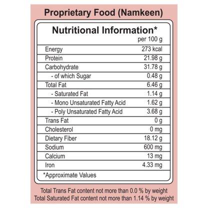 Patanjali Roasted Diet Flaxseed Chili Lime
