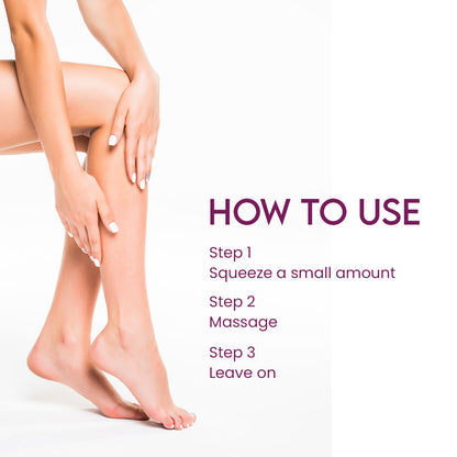 Jovees 2-in-1 Foot Care Cream & Scrub for Cracked Heal