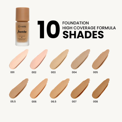 Mars Foundation | High Coverage Formula