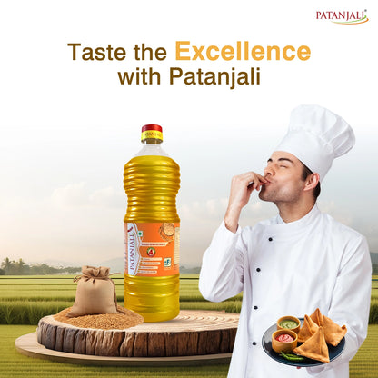 Patanjali Rice Bran Oil (B)