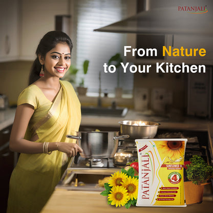 Patanjali Sunflower Oil