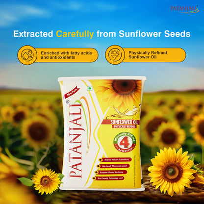 Patanjali Sunflower Oil