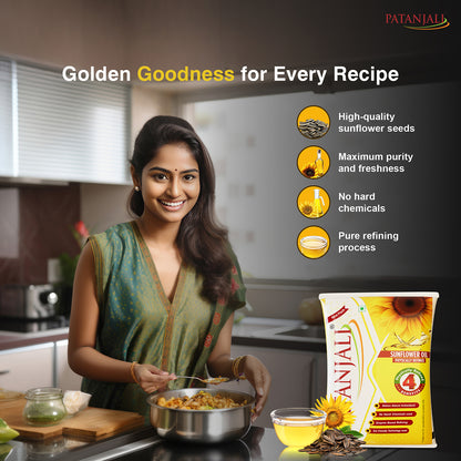 Patanjali Sunflower Oil