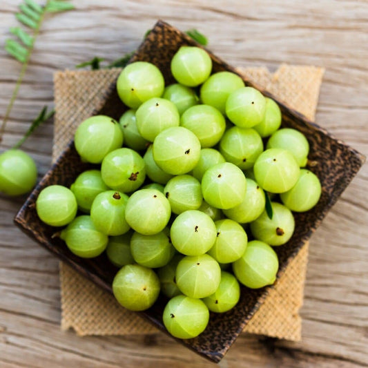 Freshly gooseberry