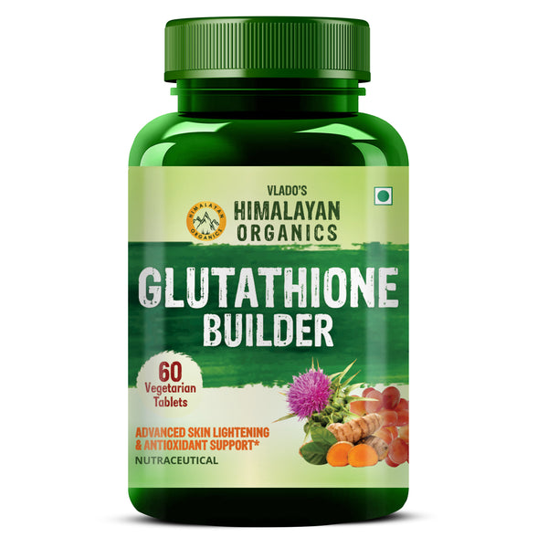 Himalayan Organics Glutathione Builder Tablets