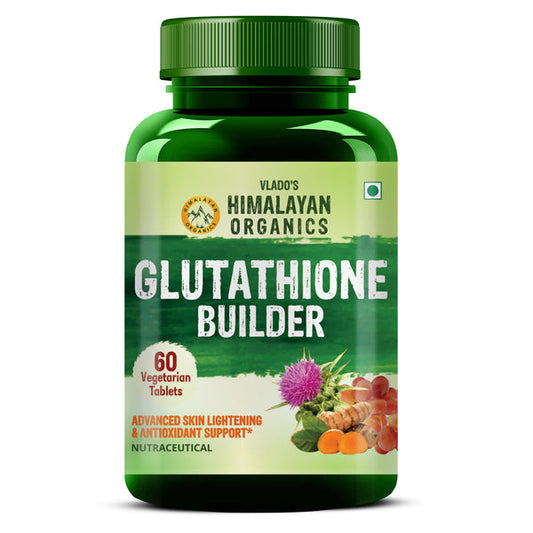 Himalayan Organics Glutathione Builder Tablets