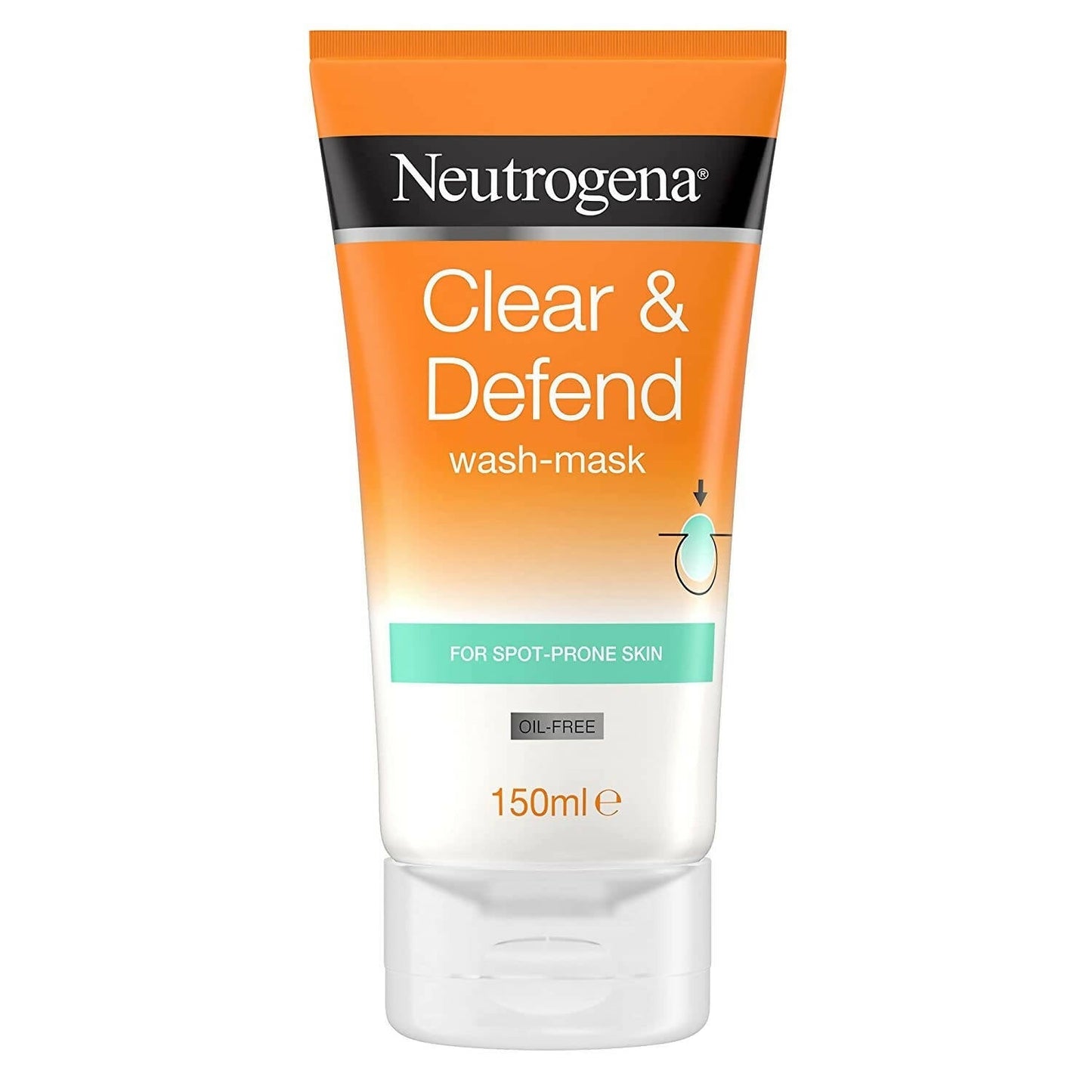 Neutrogena Clear And Defend Wash-Mask