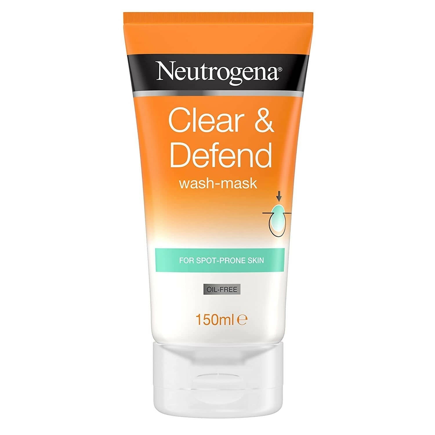 Neutrogena Clear And Defend Wash-Mask