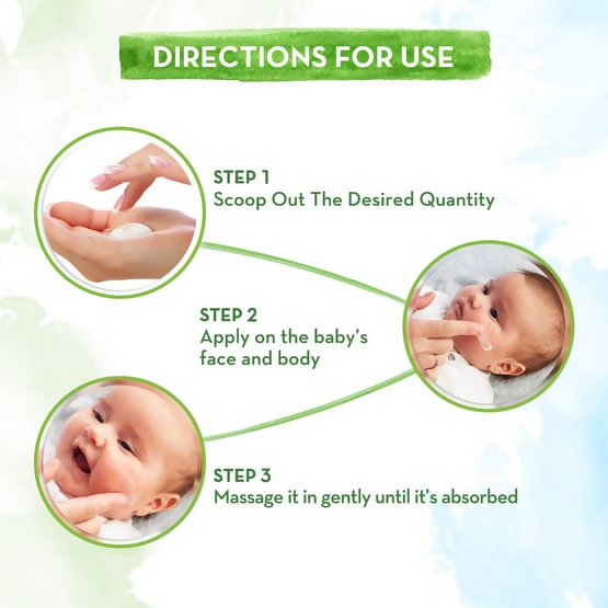 Mamaearth Baby Rich Moisturizing Cream With Almond Oil and Shea Butter