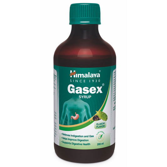 Himalaya Gasex Syrup Elaichi Pack of 2