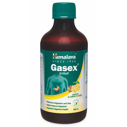 Himalaya Herbals Gasex Syrup