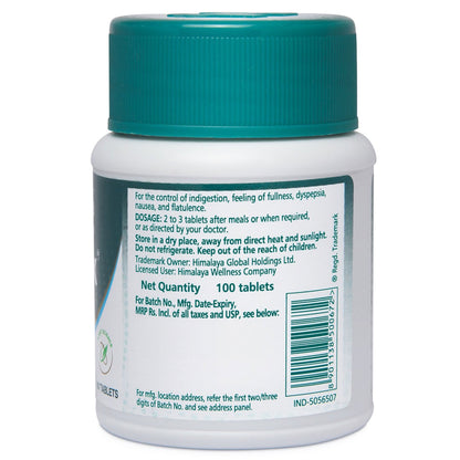 Himalaya Gasex 100 Tablets