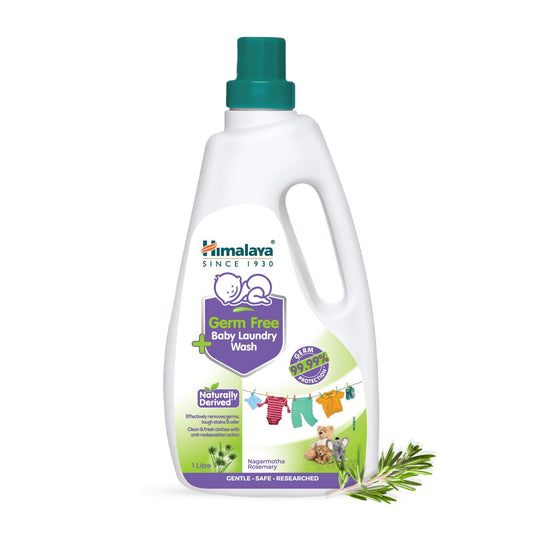 HIMALAYA GENTLE BABY LAUNDRY WASH 1LTR BOTTLE