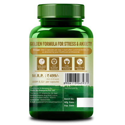 Himalayan Organics Ashwagandha Gold+ Capsules
