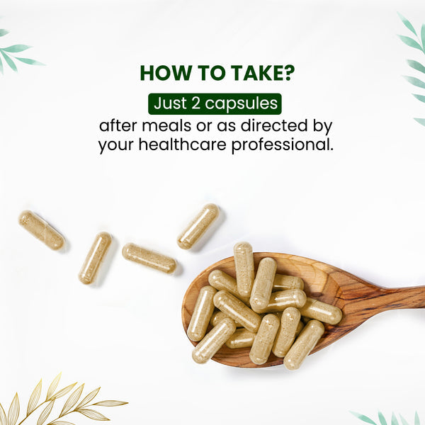 Himalayan Organics Ashwagandha Gold+ Capsules