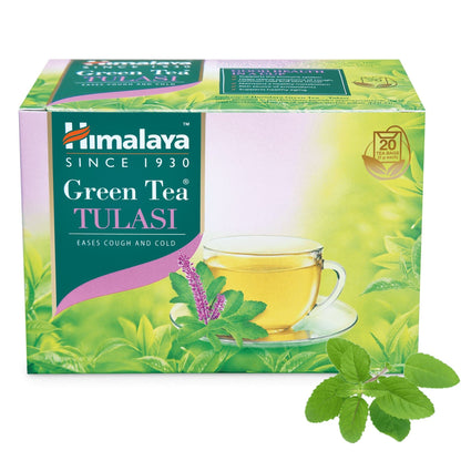 Himalaya Green Tea Tulasi - PUSHMYCART