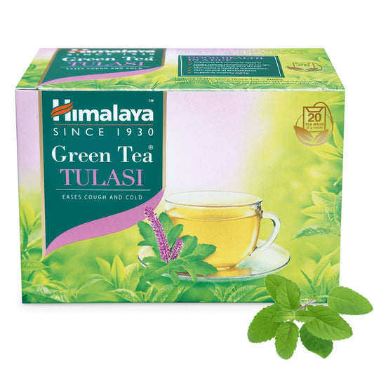 Himalaya Green Tea Tulasi - PUSHMYCART
