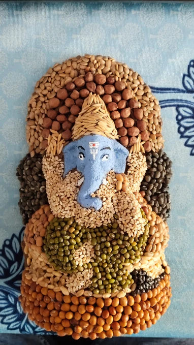 Gomaya Ganesha Idol
