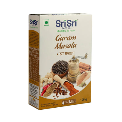 Sri Sri Tattva Garam Masala - PUSHMYCART