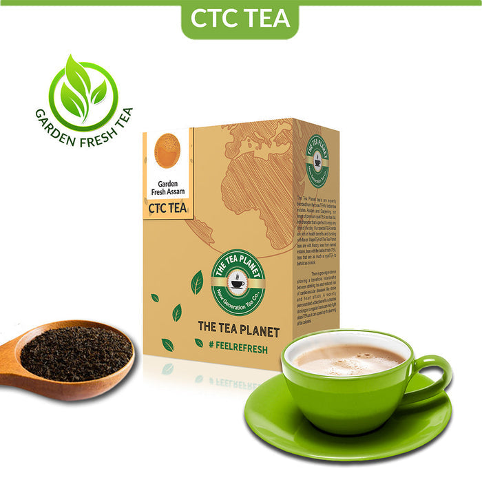 The Tea Planet Regular Assam Chai CTC Tea