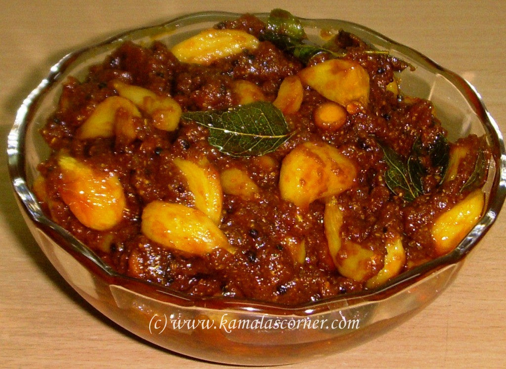 Mithos Tamarind Pickle with garlic - PUSHMYCART
