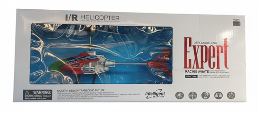 Aeromodelling Expert I/R Helicopter (Racing Aviate)