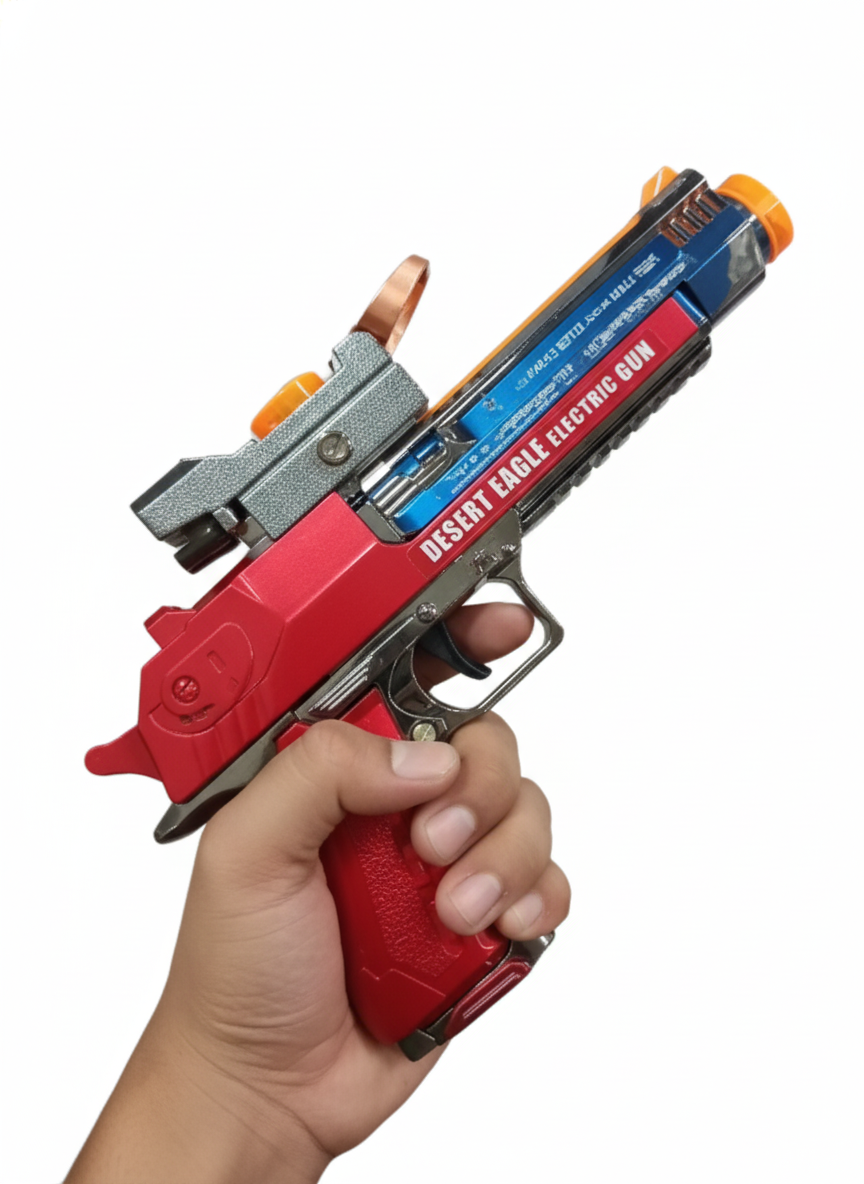 Desert Eagle Electric Toy Gun with Scope