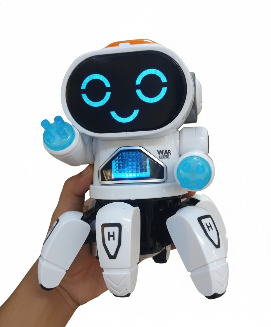 Dancing Bot Robot with Lights & Music