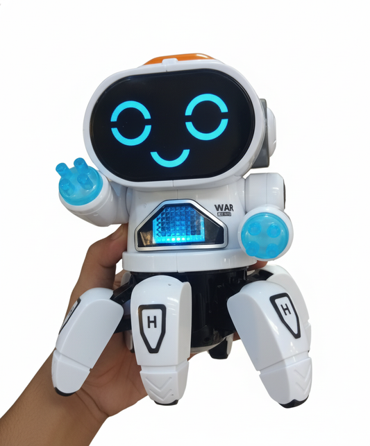 Dancing Bot Robot with Lights & Music