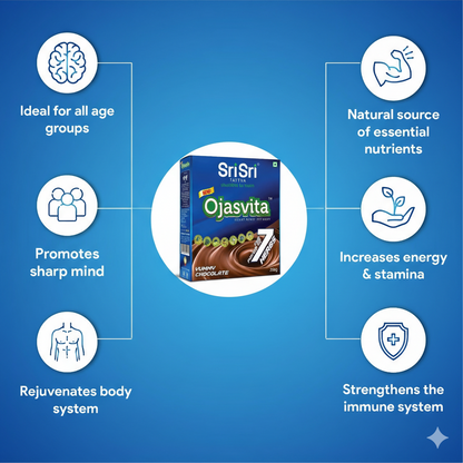 Sri Sri tattva Chocolate Ojasvita - Sharp Mind &amp; Fit Body