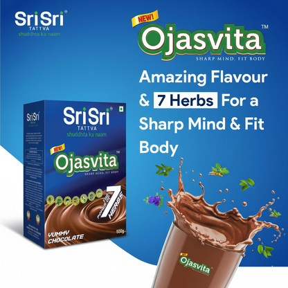 Sri Sri Tattva Chocolate Ojasvita - Sharp Mind & Fit Body