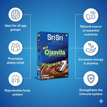 Sri Sri Tattva Chocolate Ojasvita - Sharp Mind & Fit Body
