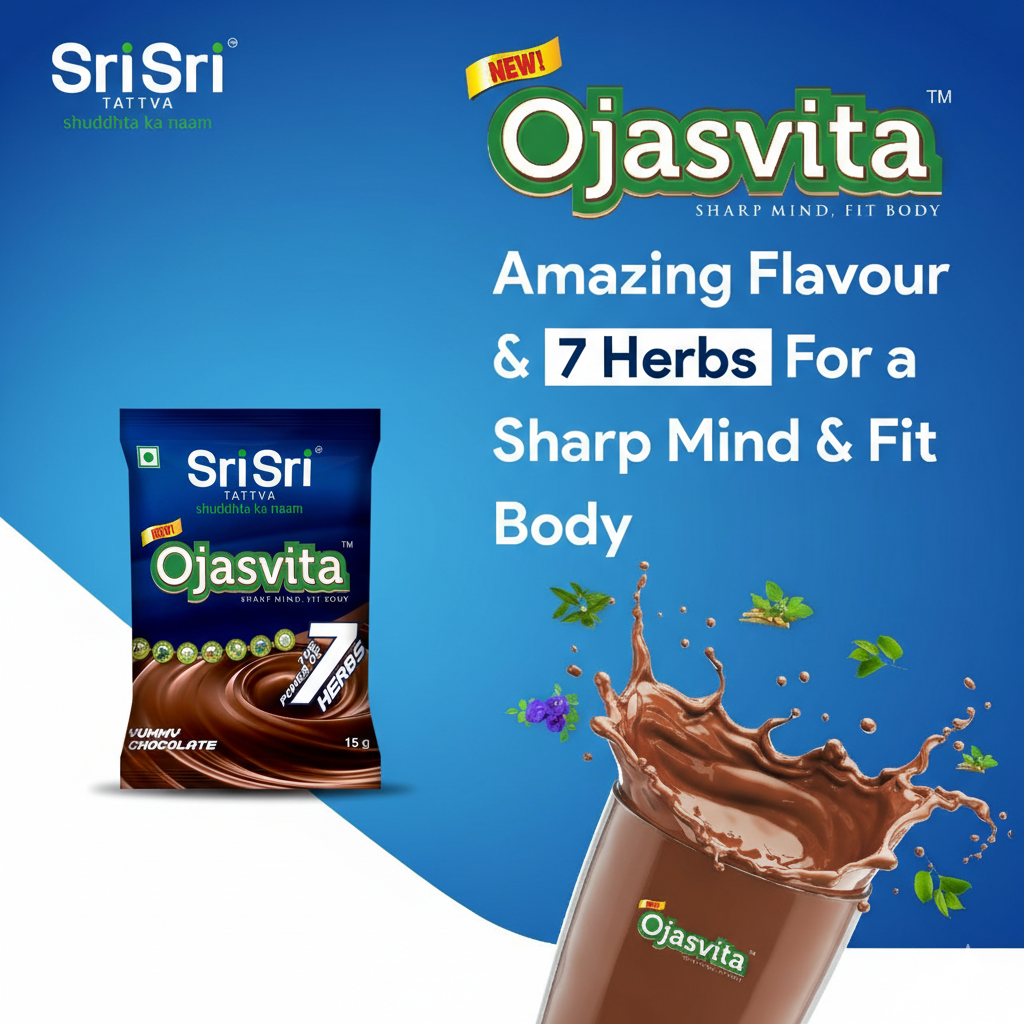 Sri Sri Tattva Chocolate Ojasvita - Sharp Mind & Fit Body
