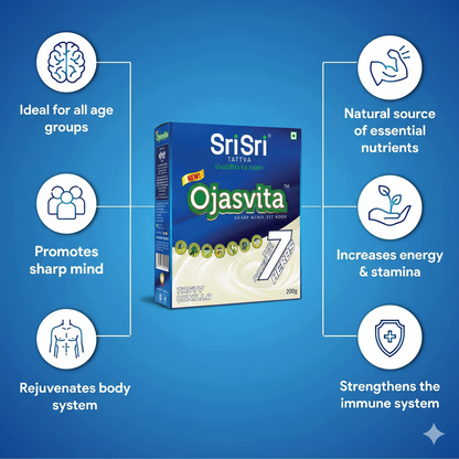 Sri Sri Tattva Vanilla Ojasvita - Sharp Mind & Fit Body